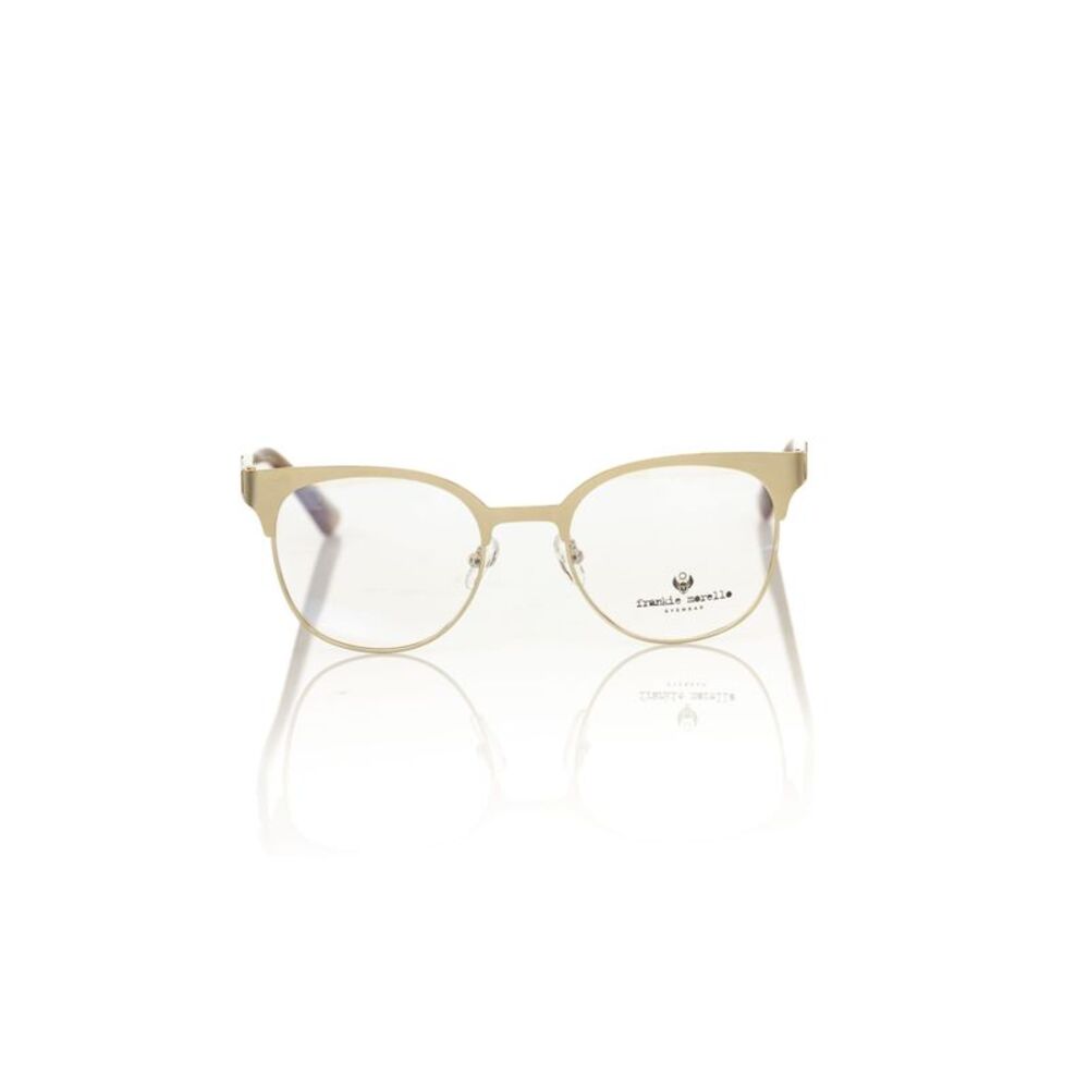 Frankie Morello Gold Acetate Women Women's Frame